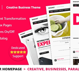 Magnet – Creative Business Wordpress Theme