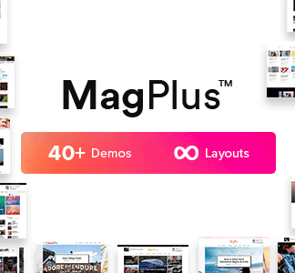 Magplus – Blog & Magazine Wordpress Theme