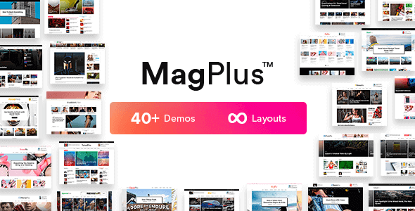 Magplus – Blog & Magazine Wordpress Theme