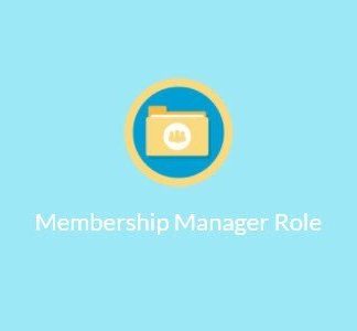 Paid Memberships Pro – Membership Manager Role