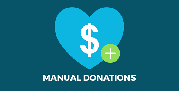 Give Add-On Manual Donations