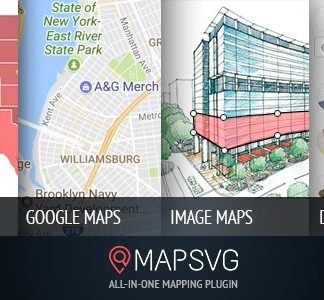MapSVG - Interactive Vector / Image / Google Maps