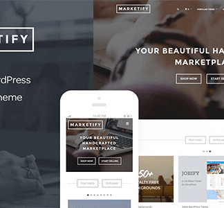 Marketify – Digital Marketplace Wordpress Theme
