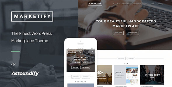 Marketify – Digital Marketplace Wordpress Theme