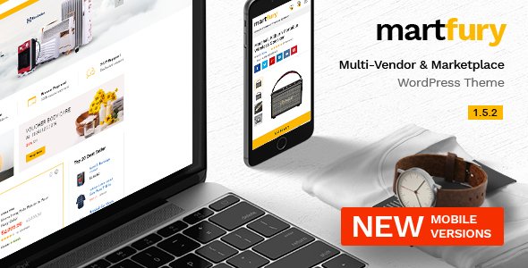 Martfury - WooCommerce Marketplace WordPress Theme