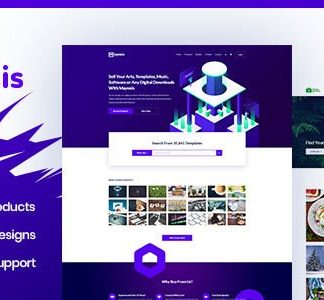 Mayosis - Digital Marketplace WordPress Theme