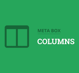 Metabox - Columns