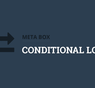 Metabox - Conditional Logic