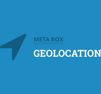 Metabox - Geolocation