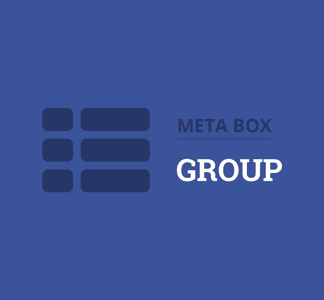 Metabox - Group