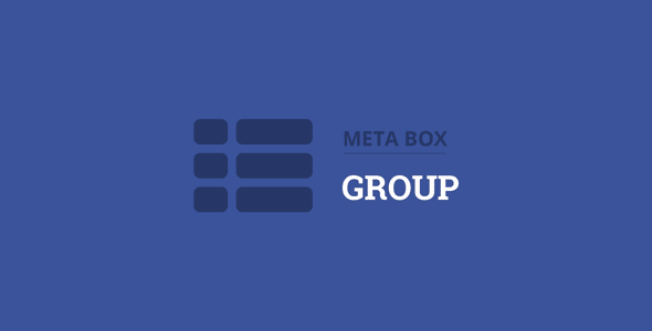 Metabox - Group