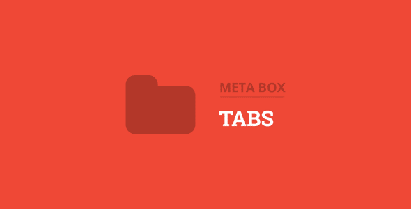 Metabox - Tabs