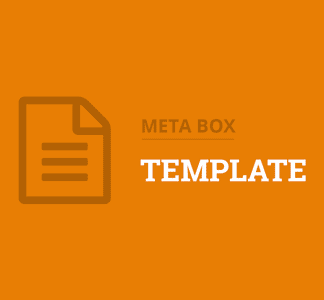 Metabox - Template