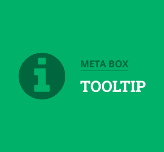 Metabox - Tooltip