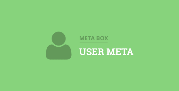 Metabox - User Meta
