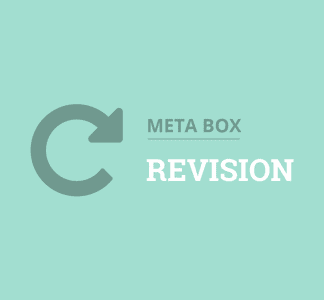 Metabox - Revision