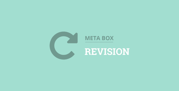 Metabox - Revision