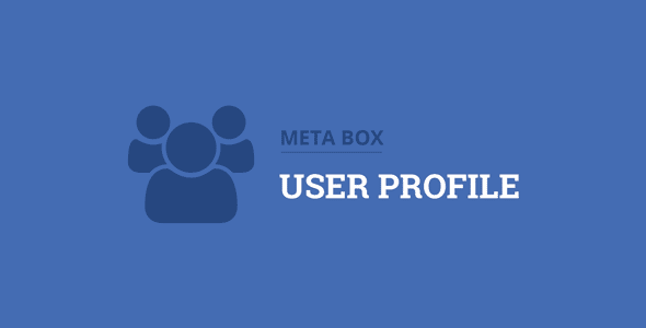 Metabox - User Profile