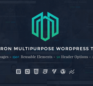 Megatron – Responsive Multipurpose Wordpress Theme