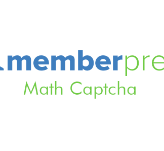 Memberpress Math Captcha