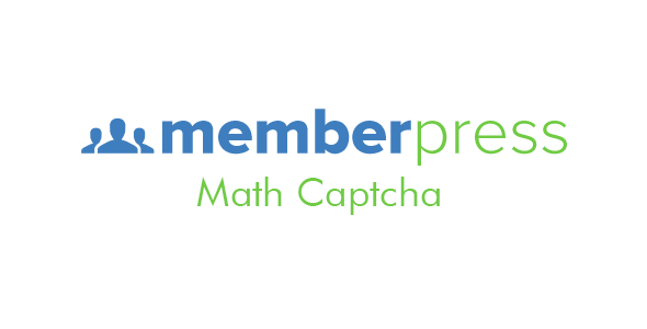 Memberpress Math Captcha