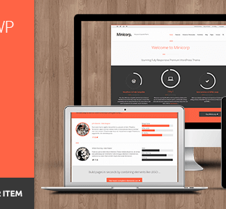 Minicorp Wp – Not Just A Corporate Theme