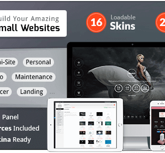 Minigo – Luxury Mini Site Multi-Purpose Placeholder Wp Plugin