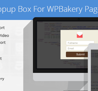 Modal Popup Box For WPBakery Page Builder