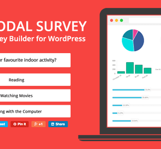 Modal Survey – Wordpress Poll Survey & Quiz Plugin