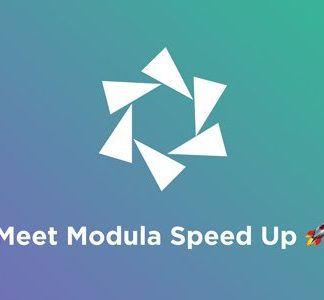 Modula Speedup extension