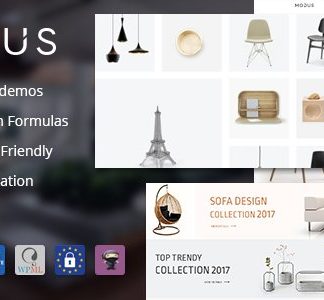 Modus - Modern Furniture WooCommerce Theme