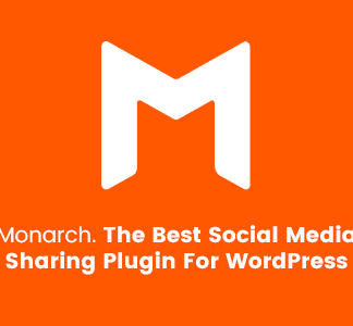 Monarch – The Best Social Media Sharing Plugin For Wordpress