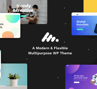 Moody - Corporate Business Agency WordPress Theme