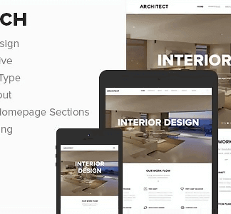Architect – Beautiful Business Wordpress Theme