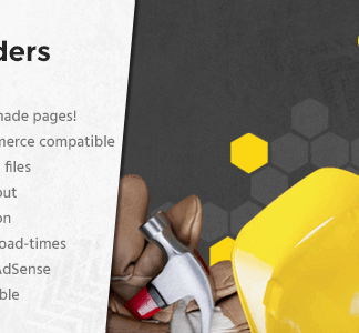 Builders – Wordpress Theme For Construction Websites, Architectural Firms