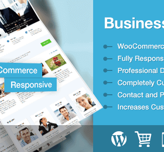 Business – Premium Wordpress Business Theme