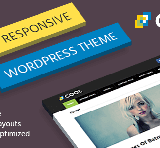 Cool – Wordpress Blog Theme