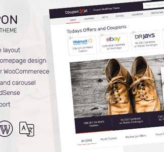 Coupon – Wordpress Coupon Theme