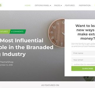 Cyprus – Unique Premium Wordpress theme for Branded websites