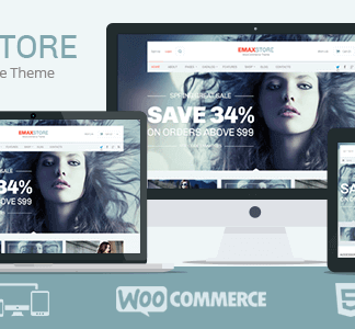 Emaxstore – Multipurpose Ecommerce Wordpress Theme