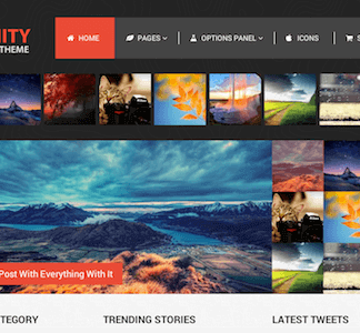 Immunity – Wordpress Theme With Magazine & Blog Layouts