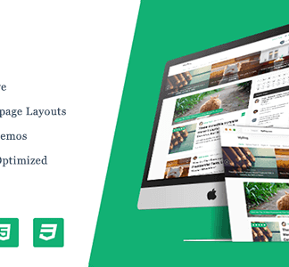 Myblog – Professional Wordpress Theme