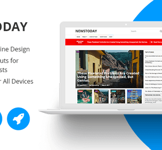 Newstoday – Best News Magazine Wordpress Theme