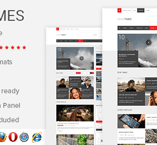 Newstimes – Premium Wordpress News Theme