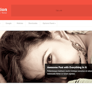 Saturation – Blog Style Wordpress Theme