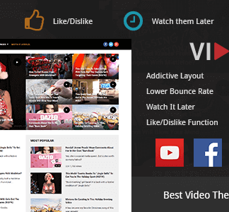 Video – Best Video Wordpress Theme