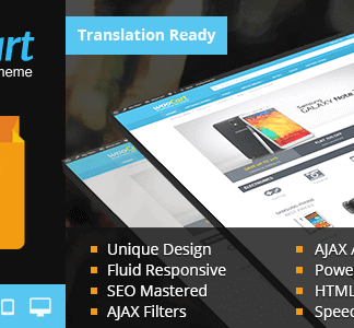 Woocart – Premium Ecommerce Wordpress Theme