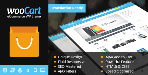 Woocart – Premium Ecommerce Wordpress Theme
