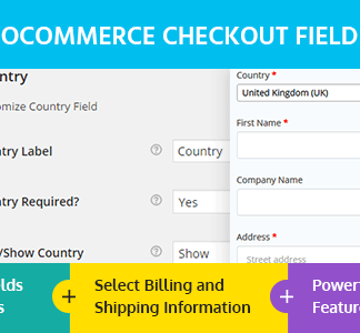 Woocommerce Checkout Field Modifier