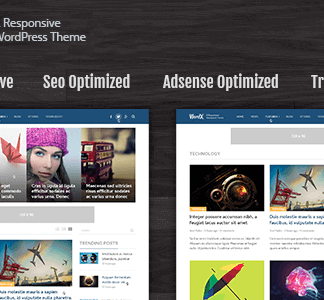 Wordx – Wordpress Theme For Blogs And Online Magazines